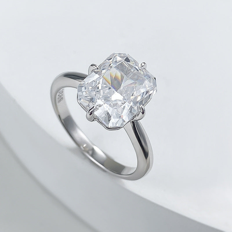 Sterling Silver 925 Crushed Ice