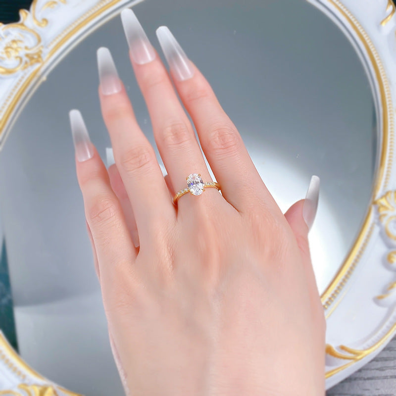 Gold Plated Sterling Silver 925