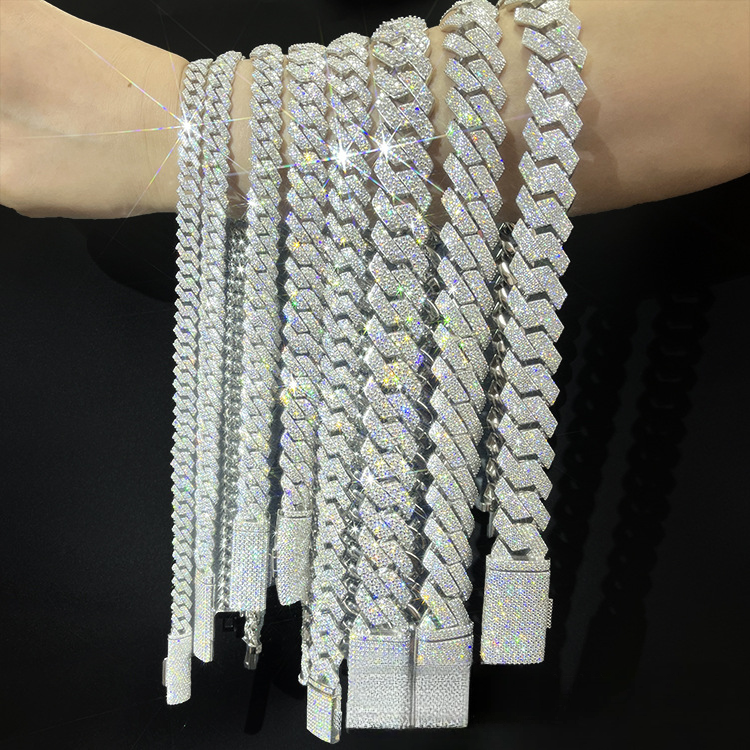 Silver Cuban Chain