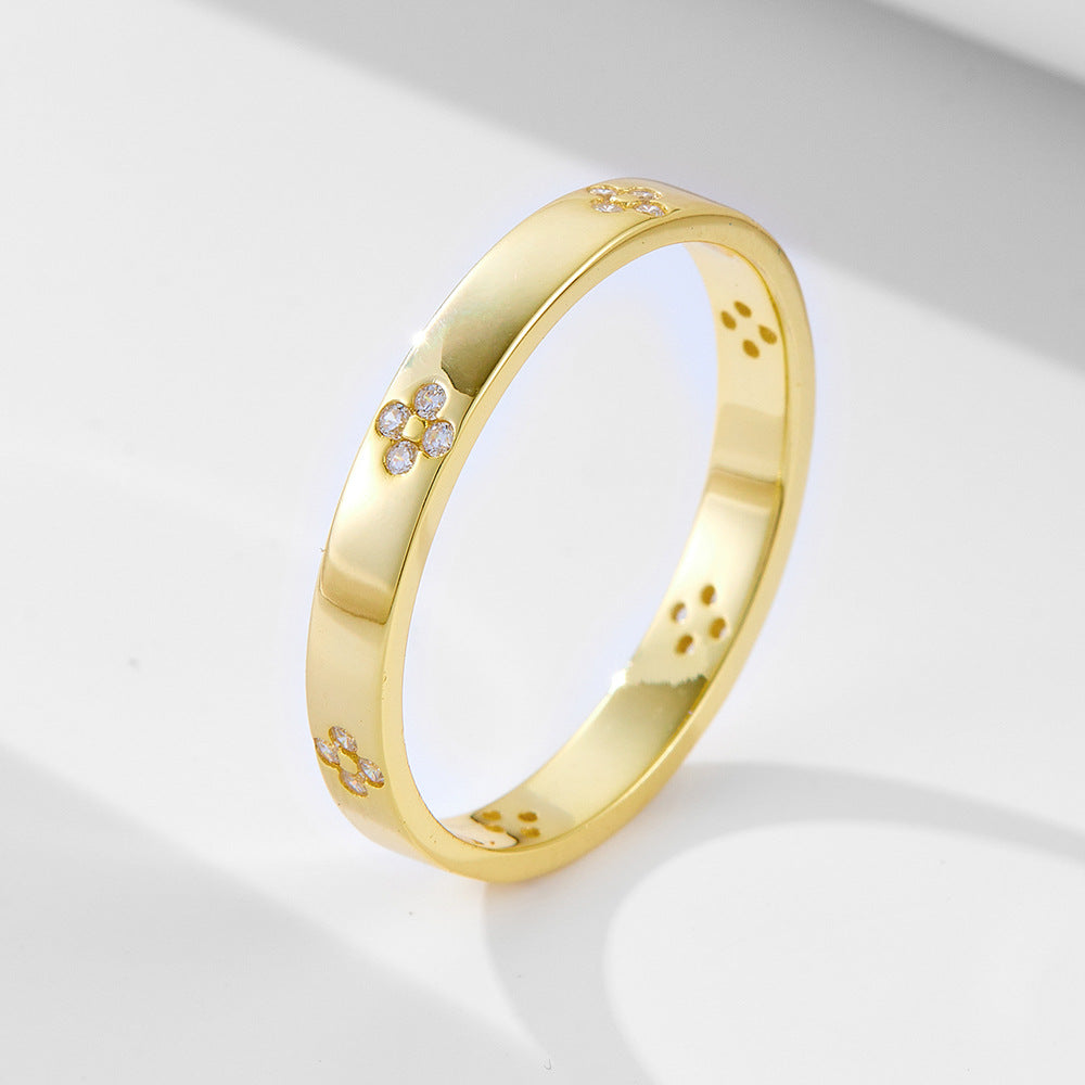 Gold Oval Cut 3 PC Wedding Ring Set