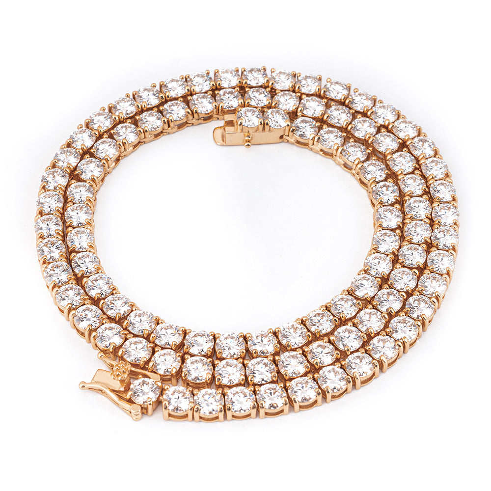 Gold Tennis Chain