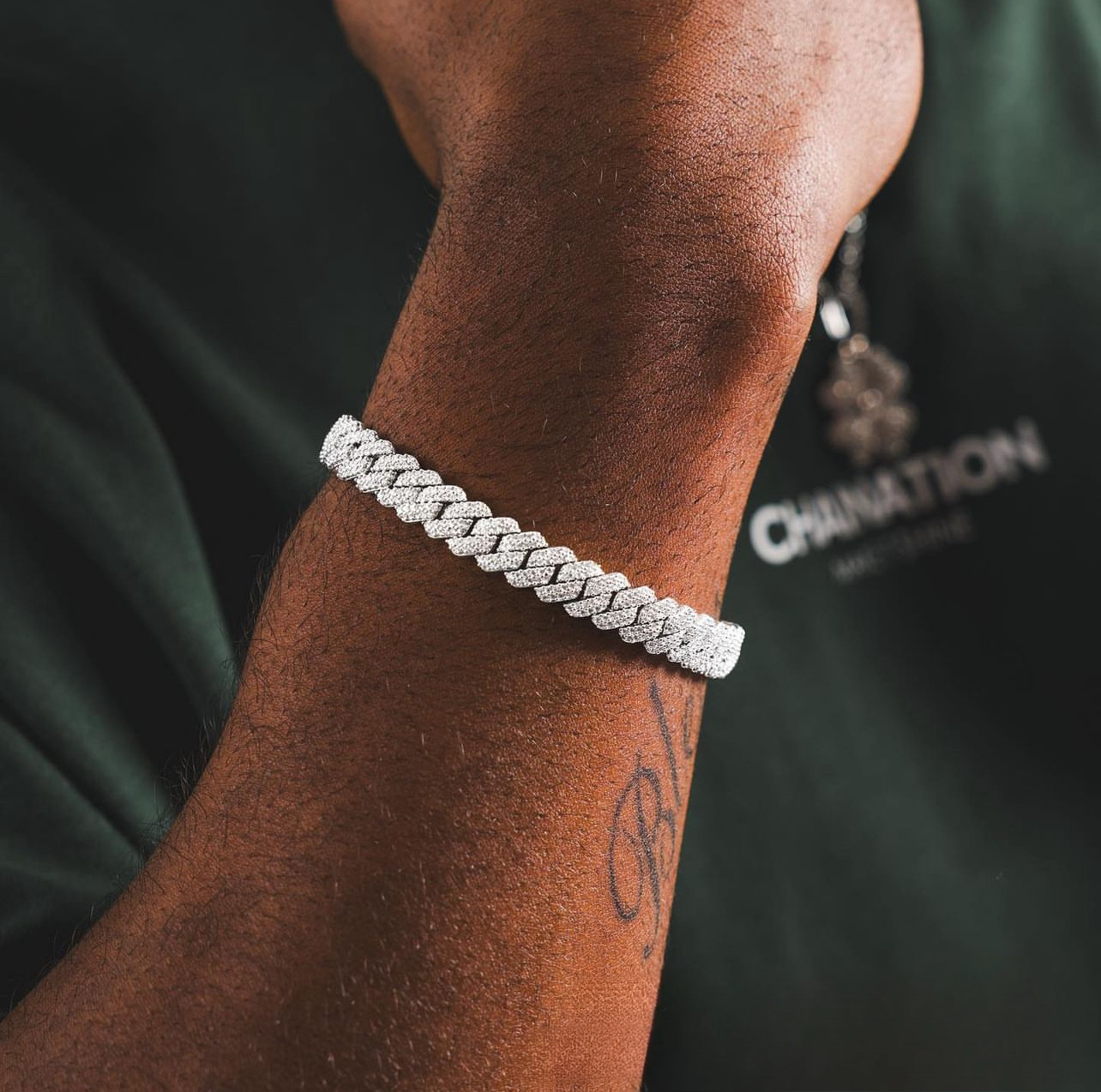 Cuban Link Chain Bracelet