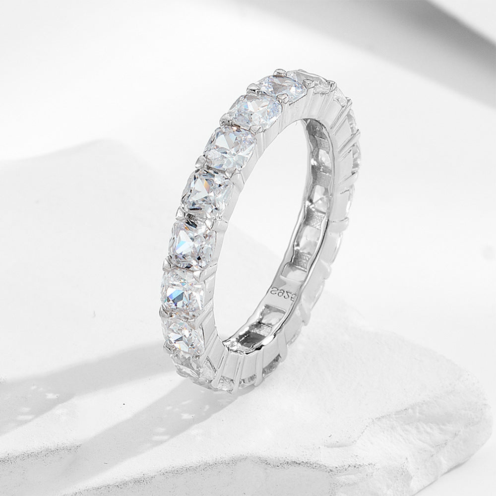 Silver Eternity Ring
