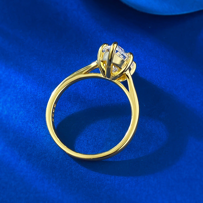 Marquise Cut Solitaire Ring