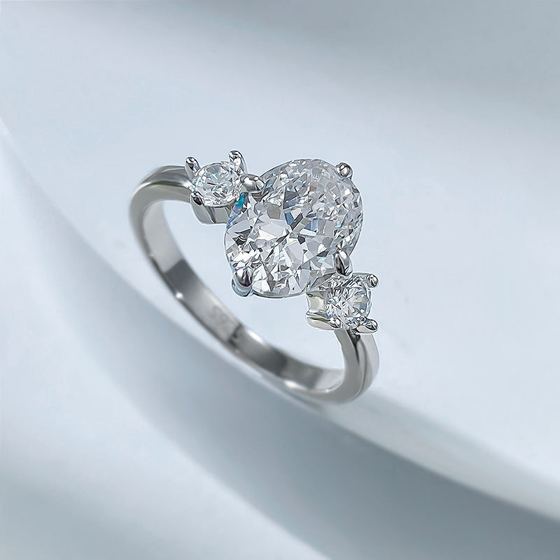 Silver ring