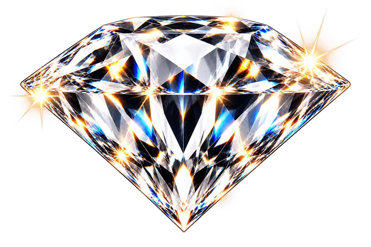 Moissanite stone