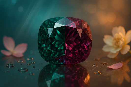 Alexandrite Stone Meaning: History, Properties, and Symbolism