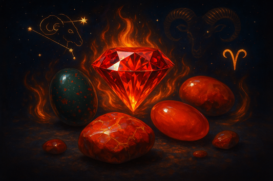 Aries Birthstone: Meaning, Symbolism, and Benefits for the Fiery Zodiac Sign