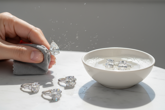 Caring for Your Moissanite Jewelry: A Complete Guide