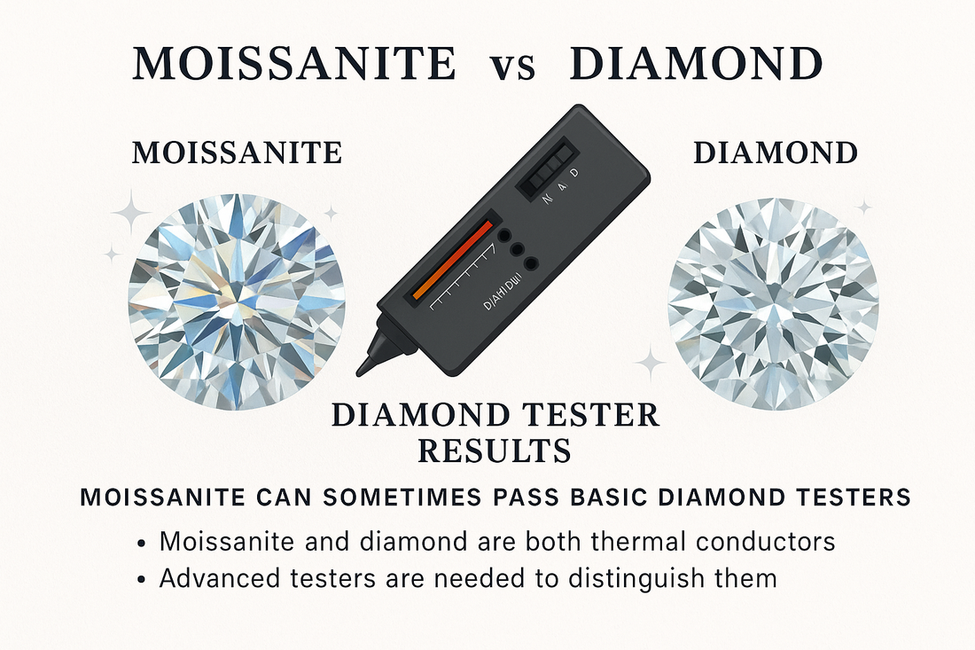 Does Moissanite Pass a Diamond Tester? The Complete Guide
