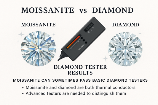 Does Moissanite Pass a Diamond Tester? The Complete Guide