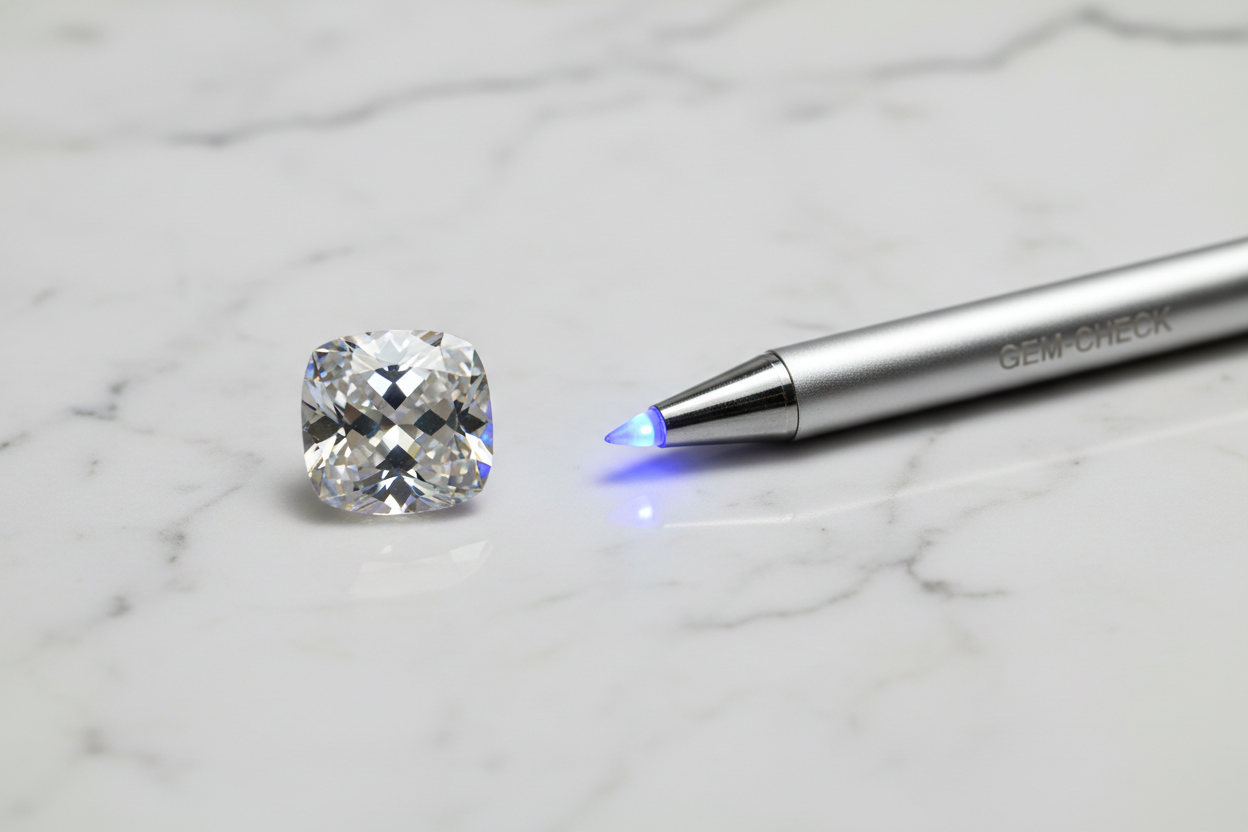 Does Moissanite Pass a Diamond Tester? The Truth Explained (2026 Guide)