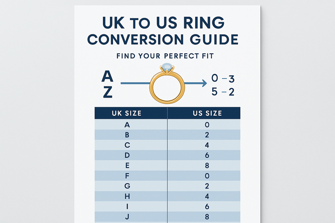 Easily Convert UK to US Ring Sizes: The Ultimate Guide