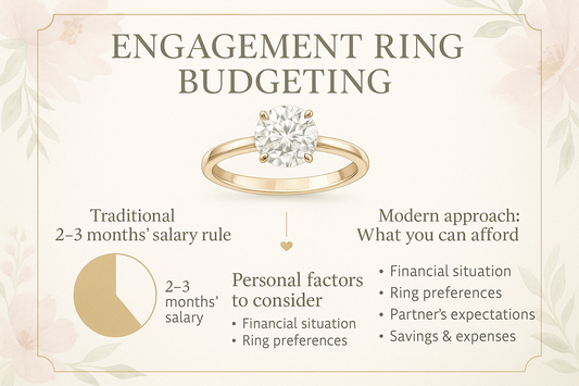 How Many Months’ Salary Should You Spend on an Engagement Ring? A Modern Guide