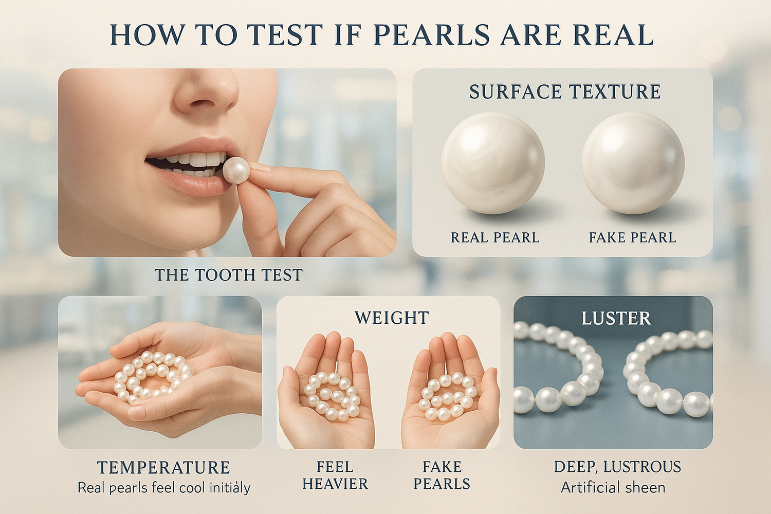 How to Test if Pearls Are Real: A Complete Guide
