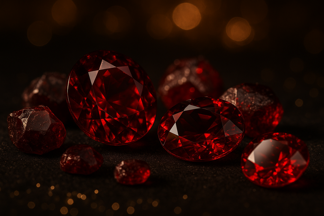 January Birthstone: The Fiery Beauty of Garnet