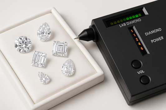 Do Lab-Grown Diamonds Pass a Diamond Tester?