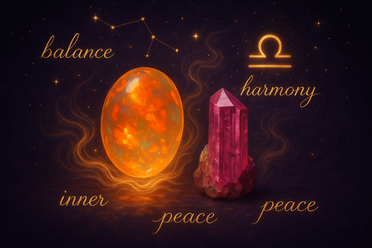 Libra Birthstone: Discover the Power of Opal and Tourmaline