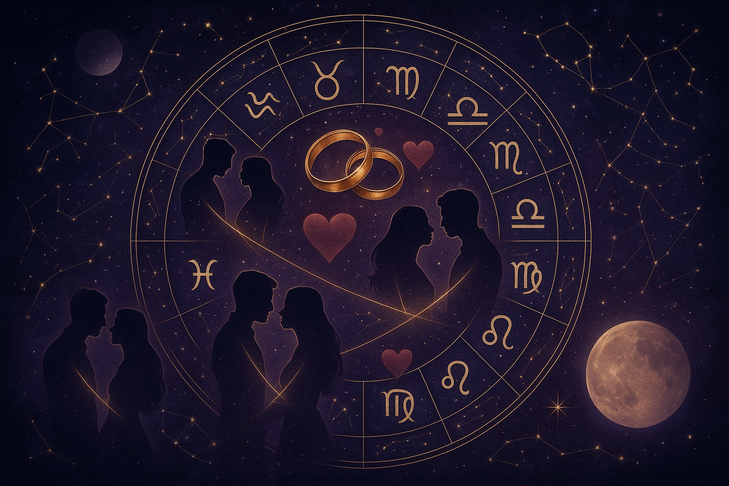 Marriage Compatibility Based on Your Zodiac Sign