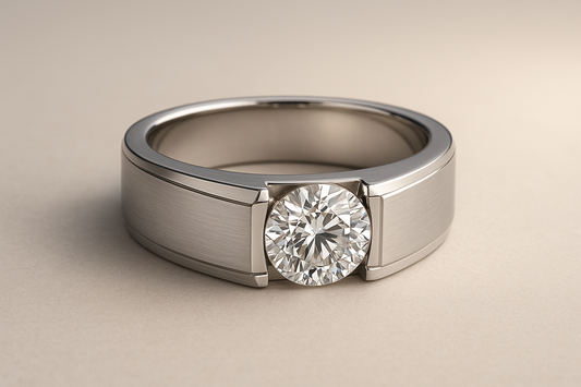 Are Men Wearing Engagement Rings Now? A Look at the New Trends