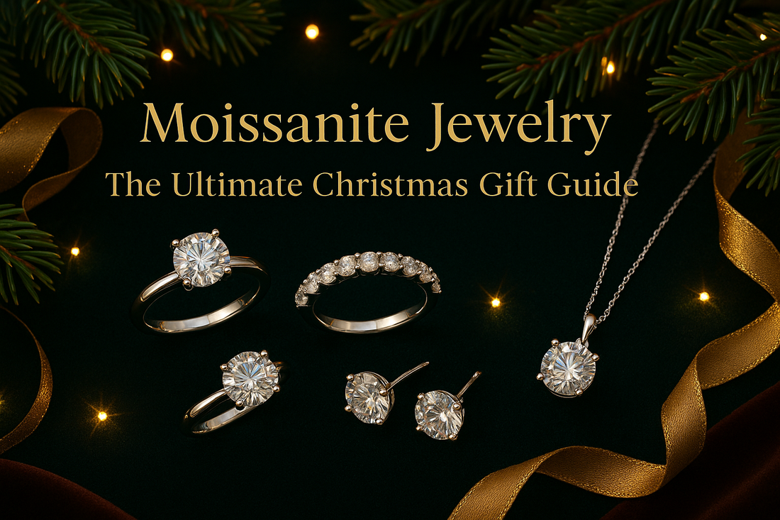 🎄 Moissanite Jewelry – The Ultimate Christmas Gift Guide 2025