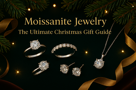 🎄 Moissanite Jewelry – The Ultimate Christmas Gift Guide 2025