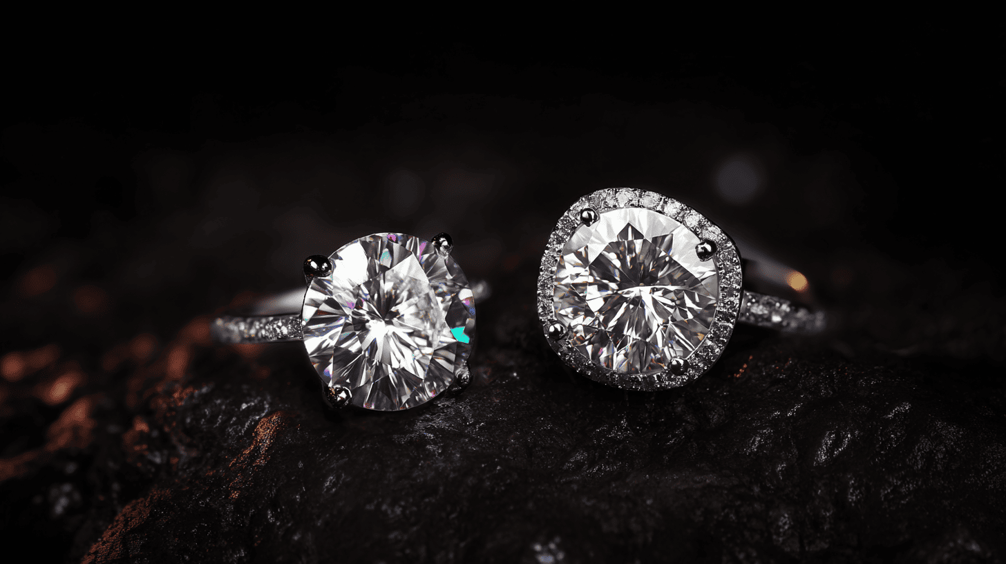 Moissanite vs CZ (Cubic Zirconia): Key Differences & Which Is Better? (2026 Guide)