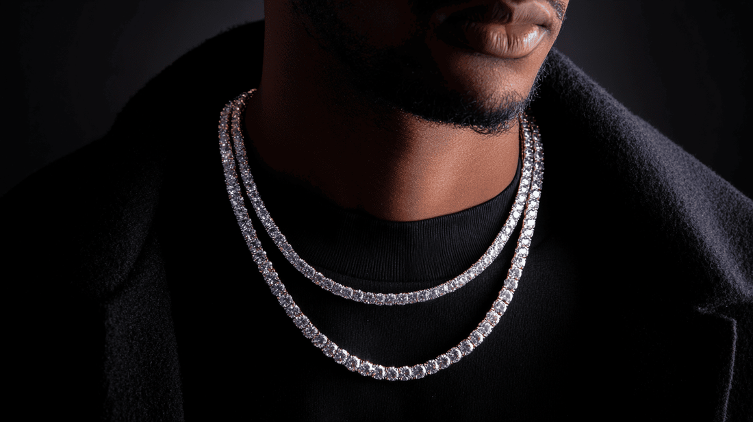 The Ultimate Guide to Moissanite Tennis Necklaces (2026): Size, Style & How to Choose