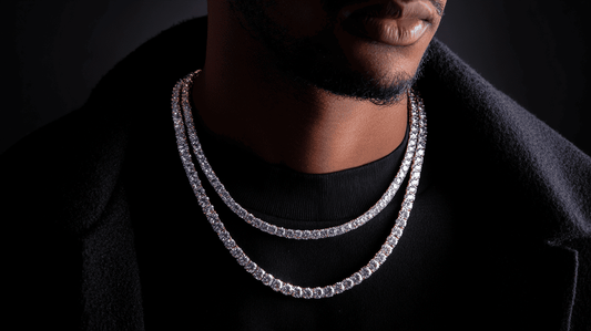 The Ultimate Guide to Moissanite Tennis Necklaces (2026): Size, Style & How to Choose