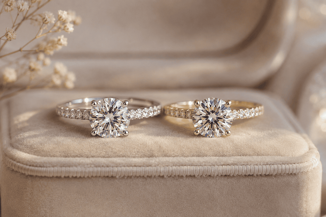Moissanite vs Diamond for Engagement Rings: Which Is Better? (2026 Guide)