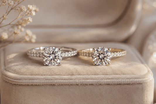 Moissanite vs Diamond for Engagement Rings: Which Is Better? (2026 Guide)