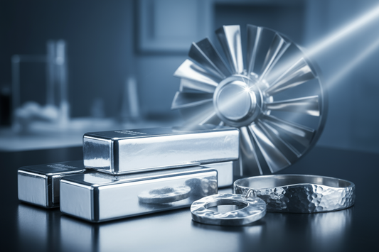 What Is Rhodium? Understanding Rhodium and Rhodium-Plated Jewelry