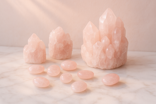 Rose Quartz for Beginners: Meaning, Uses, and Healing Benefits