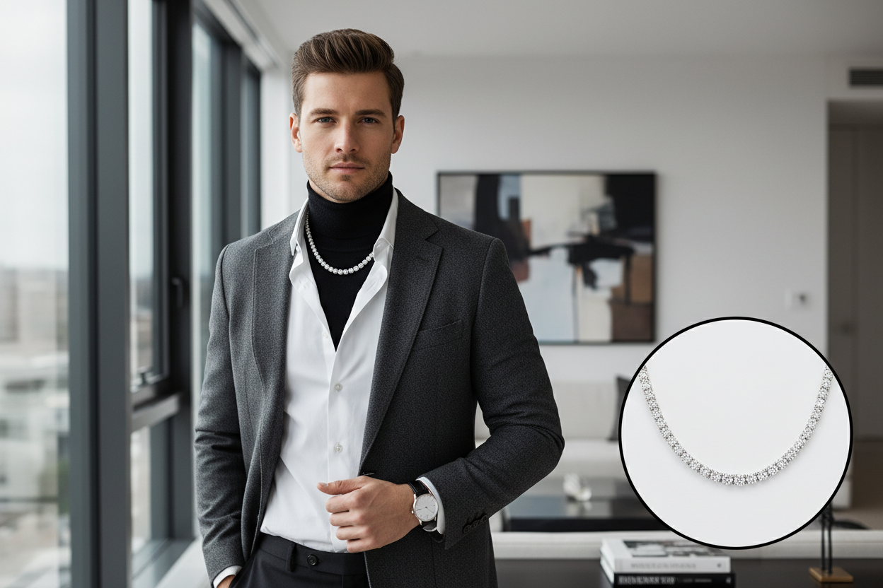 The Ultimate Tennis Necklace Styling Guide for 2026