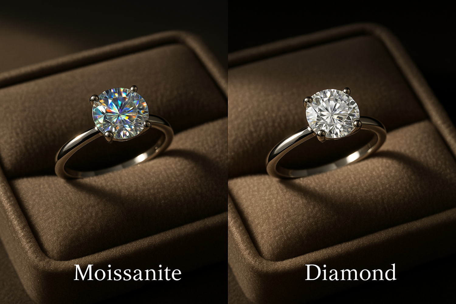 What Is Moissanite and How Does It Differ from a Diamond?