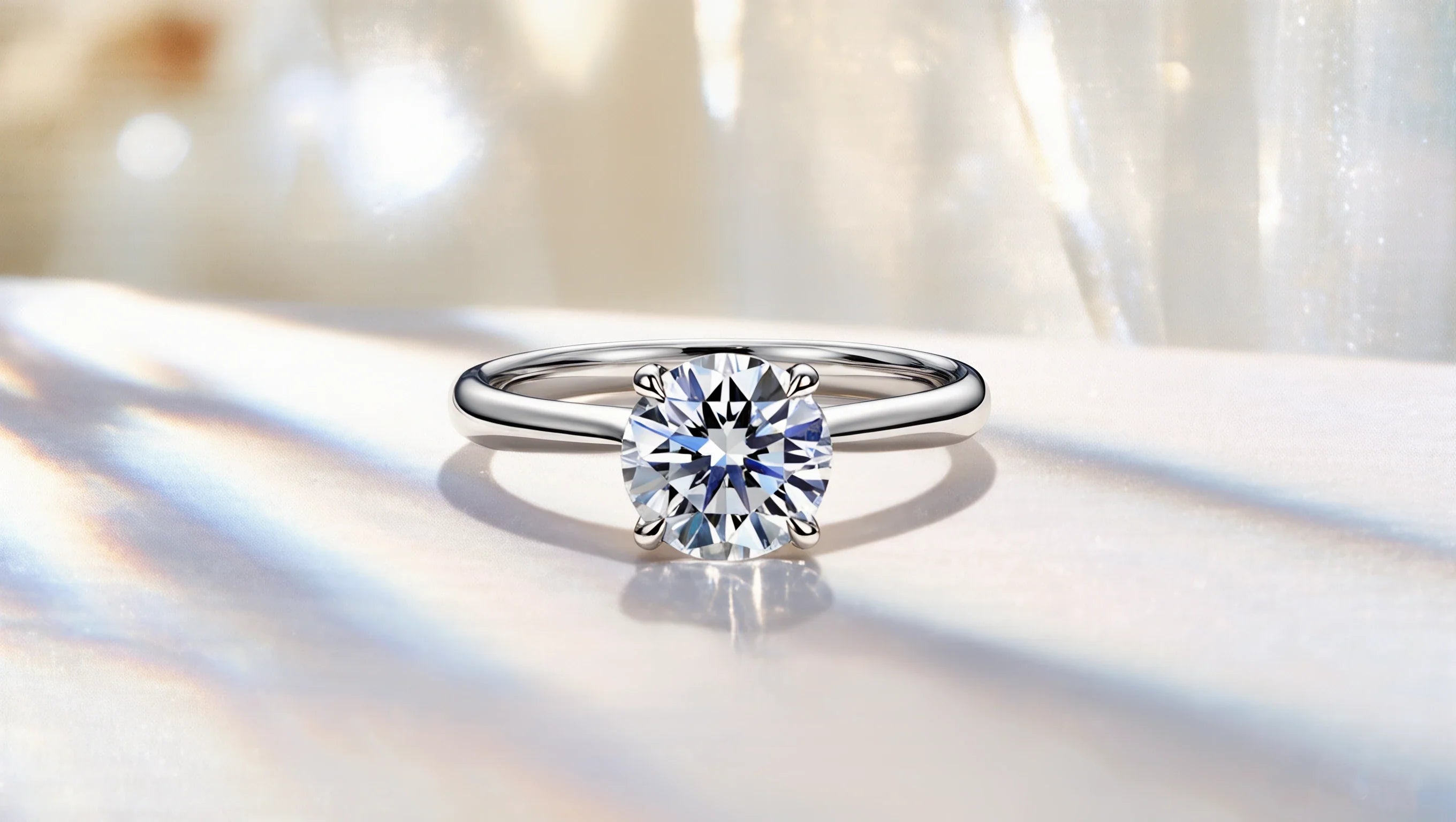 Solitaire Rings Popular Shop Solitaire Rings | Classic Moissanite & Diamond Simulant Designs ...