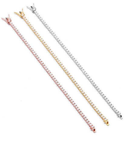 3mm Classic Moissanite Tennis Bracelet