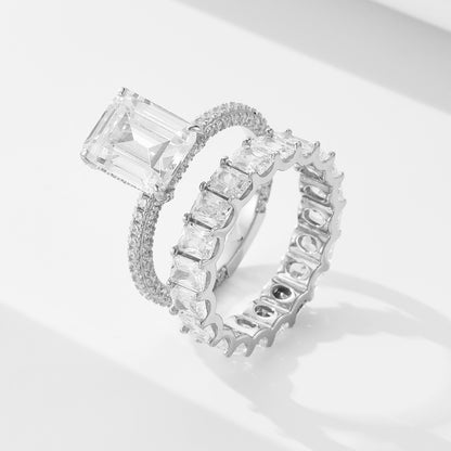 Silver 925 wedding set