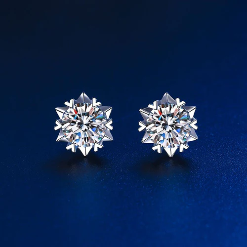 Moissanite Earrings
