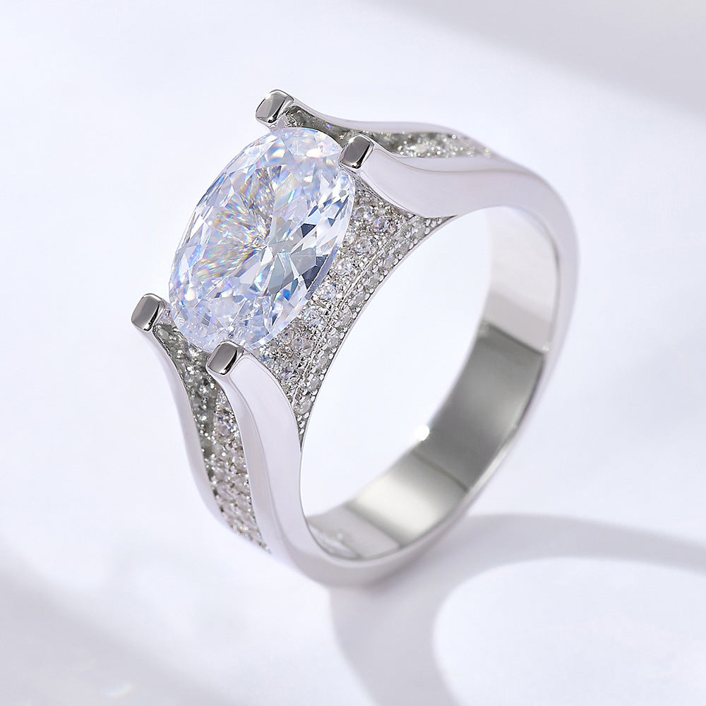 4.5 CT True Radiance Crown Ring