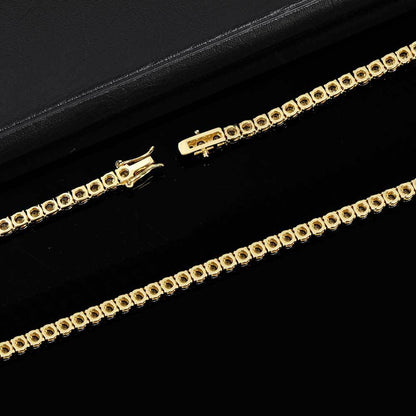 Tennis Chain, brass