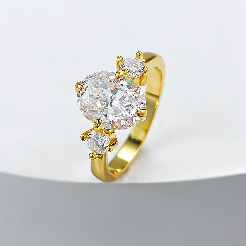 Gold Plated Ring