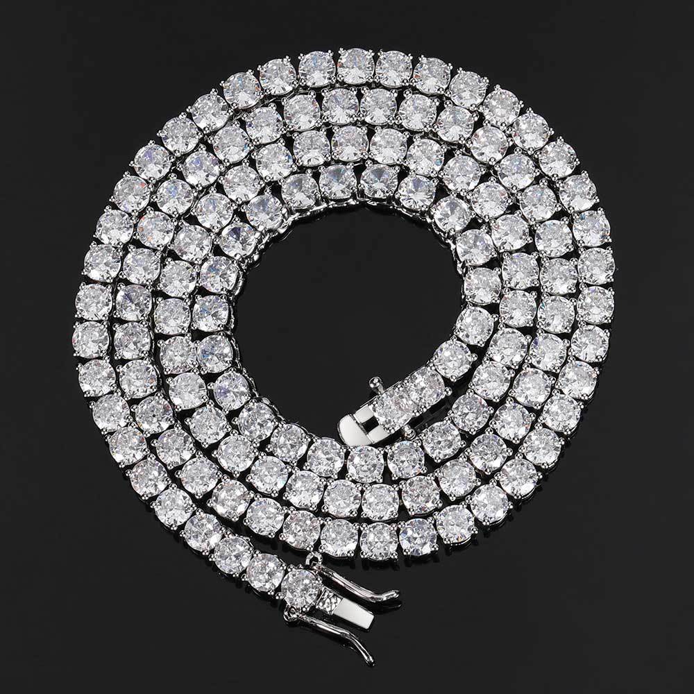 Diamond Tennis Necklace