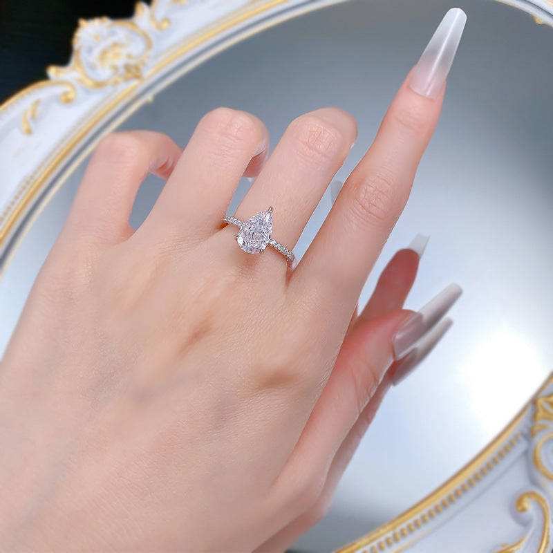 Silver White Gold Plated