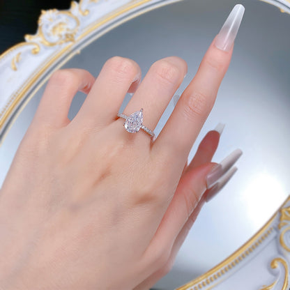 Silver White Gold Plated
