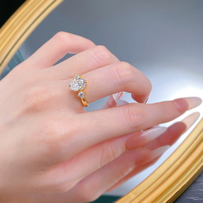 Oval Cut Ring