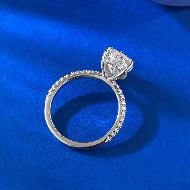 Pear Cut RIng