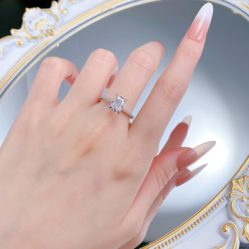 silver ring