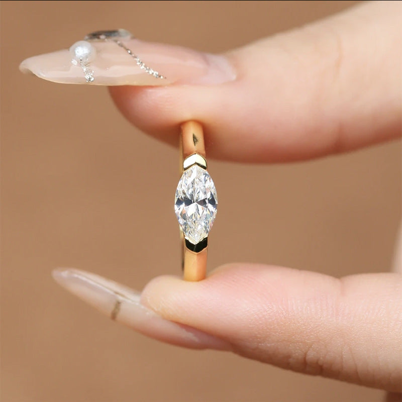 Marquise Cut Ring