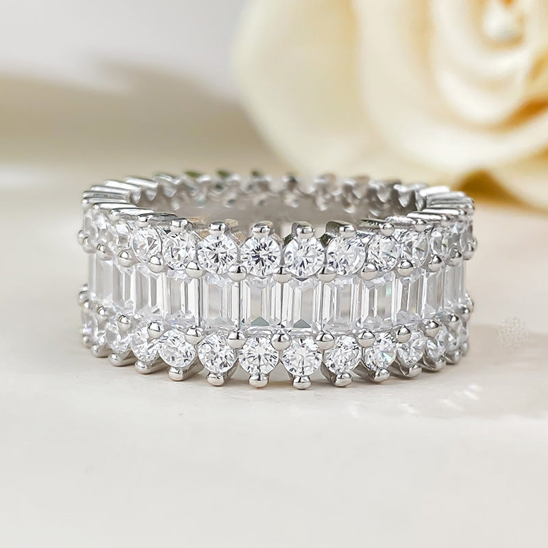 Eternal Spark Multi-Cut Ring
